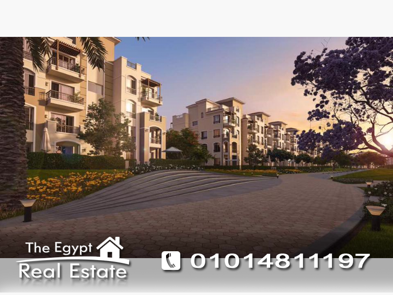 The Egypt Real Estate :Residential Apartments For Sale in Stone Park Compound - Cairo - Egypt :Photo#3