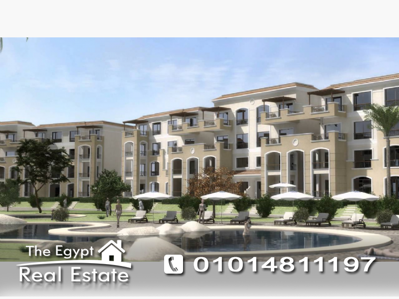 The Egypt Real Estate :1302 :Residential Apartments For Sale in  New Cairo - Cairo - Egypt