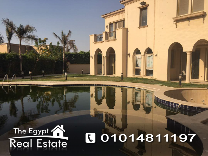 The Egypt Real Estate :1305 :Residential Stand Alone Villa For Sale in Uptown Cairo - Cairo - Egypt
