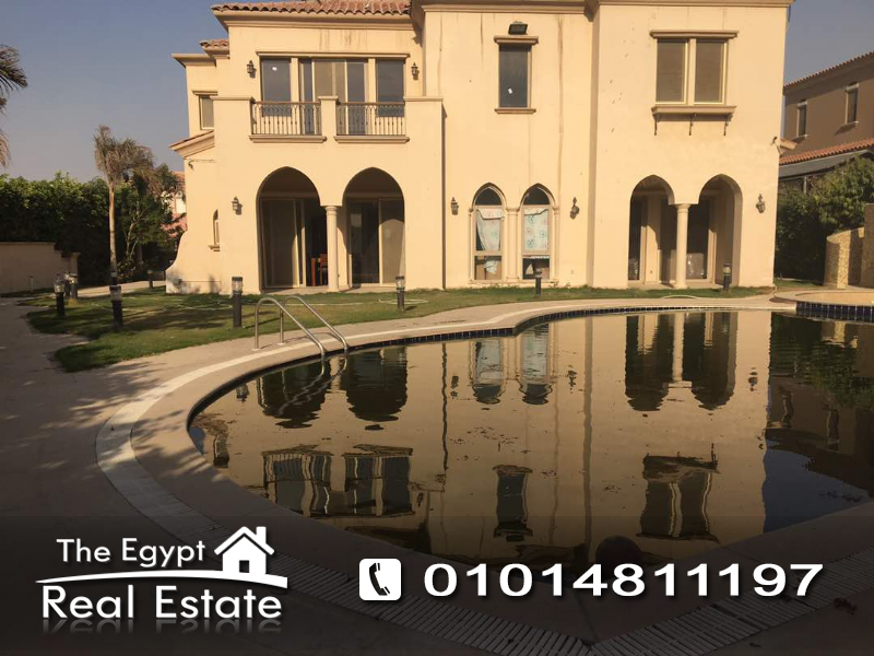 The Egypt Real Estate :Residential Stand Alone Villa For Sale in Uptown Cairo - Cairo - Egypt :Photo#2
