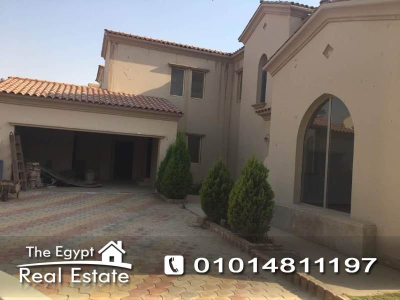 The Egypt Real Estate :Residential Stand Alone Villa For Sale in Uptown Cairo - Cairo - Egypt :Photo#3