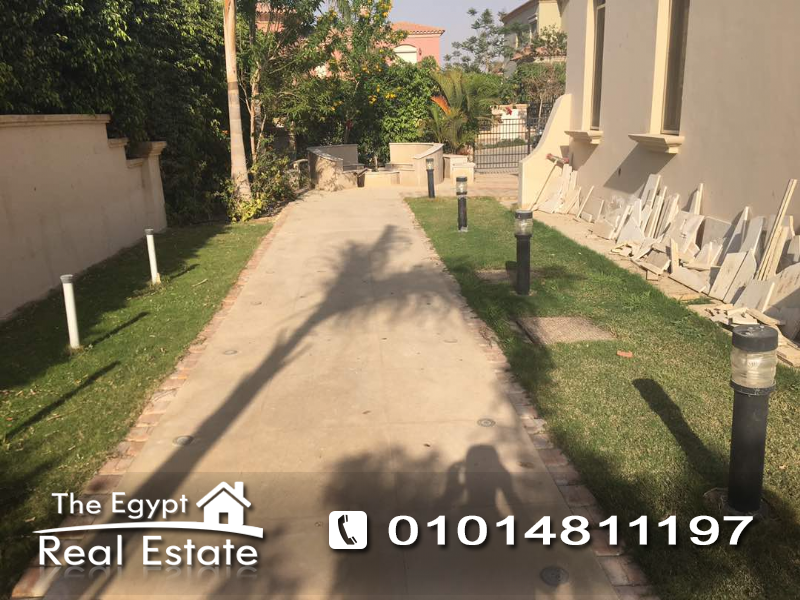 The Egypt Real Estate :Residential Stand Alone Villa For Sale in Uptown Cairo - Cairo - Egypt :Photo#6