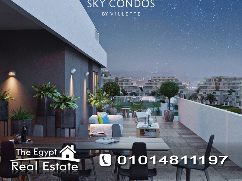 The Egypt Real Estate :Residential Townhouse For Sale in Villette Compound - Cairo - Egypt :Photo#2