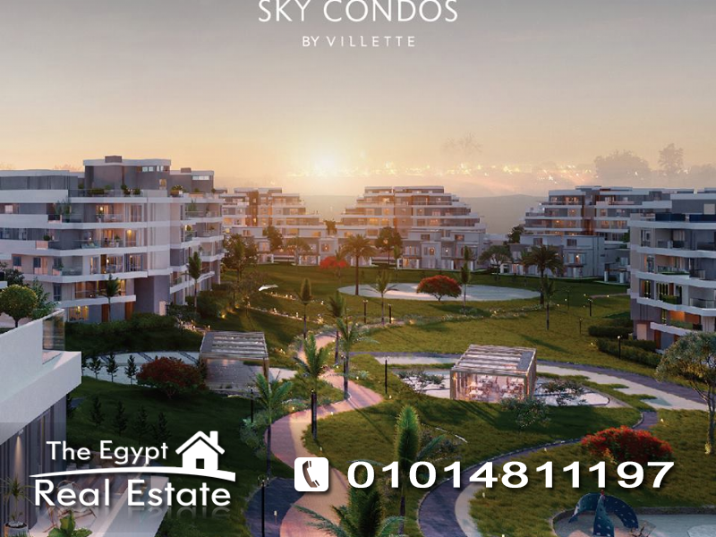 The Egypt Real Estate :1307 :Residential Apartments For Sale in  Villette Compound - Cairo - Egypt