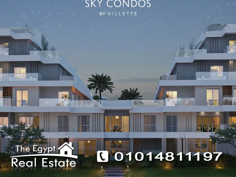 The Egypt Real Estate :1308 :Residential Duplex & Garden For Sale in  Villette Compound - Cairo - Egypt