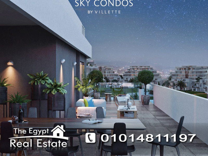 The Egypt Real Estate :Residential Penthouse For Sale in Villette Compound - Cairo - Egypt :Photo#1