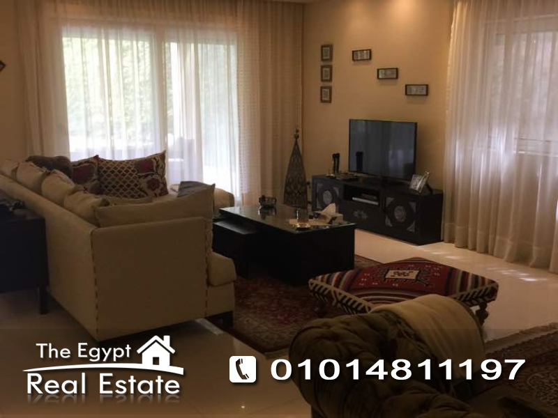 The Egypt Real Estate :1314 :Residential Twin House For Rent in  Al Jazeera Compound - Cairo - Egypt