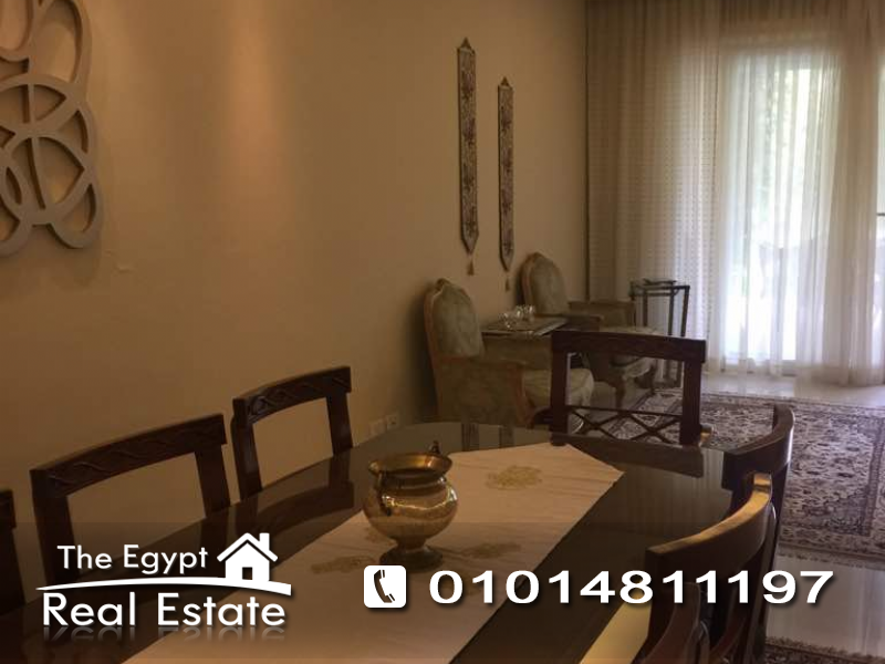 The Egypt Real Estate :Residential Twin House For Rent in Al Jazeera Compound - Cairo - Egypt :Photo#2