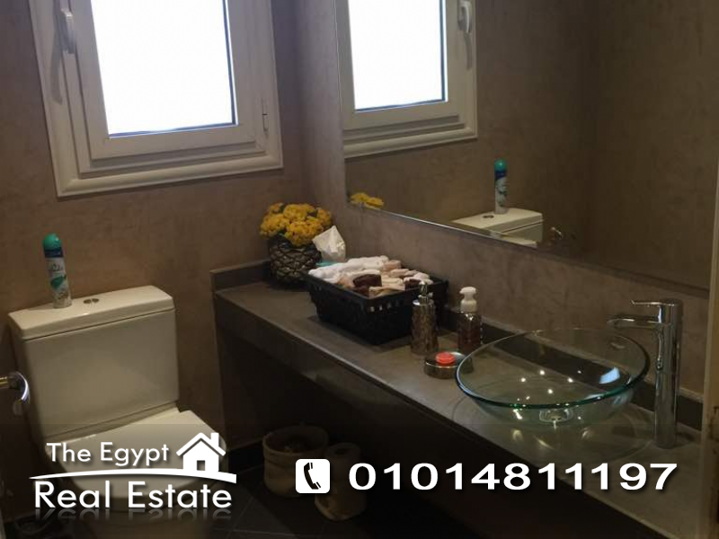 The Egypt Real Estate :Residential Twin House For Rent in Al Jazeera Compound - Cairo - Egypt :Photo#3