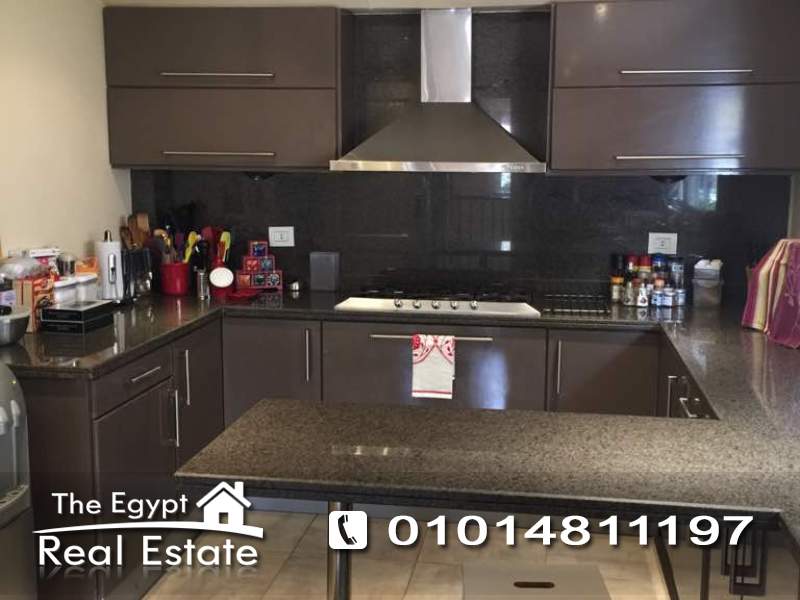 The Egypt Real Estate :Residential Twin House For Rent in Al Jazeera Compound - Cairo - Egypt :Photo#4