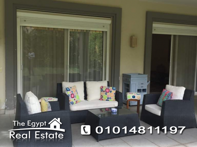 The Egypt Real Estate :Residential Twin House For Rent in Al Jazeera Compound - Cairo - Egypt :Photo#5