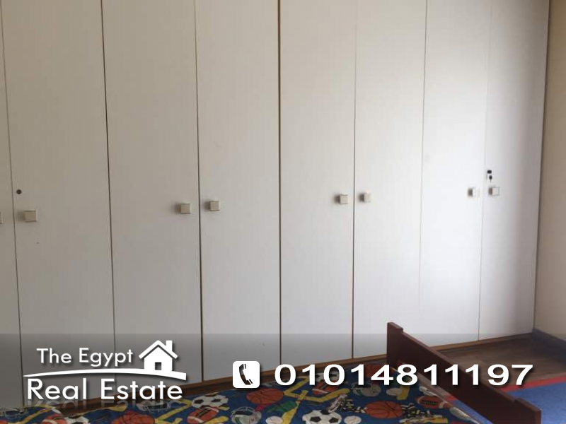 The Egypt Real Estate :Residential Twin House For Rent in Al Jazeera Compound - Cairo - Egypt :Photo#7