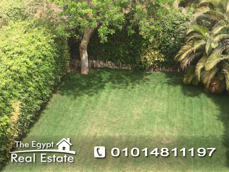 The Egypt Real Estate :Residential Twin House For Rent in Al Jazeera Compound - Cairo - Egypt :Photo#2