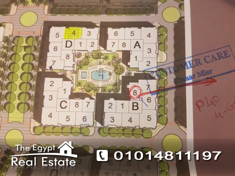 The Egypt Real Estate :1317 :Residential Apartments For Sale in  Mivida Compound - Cairo - Egypt