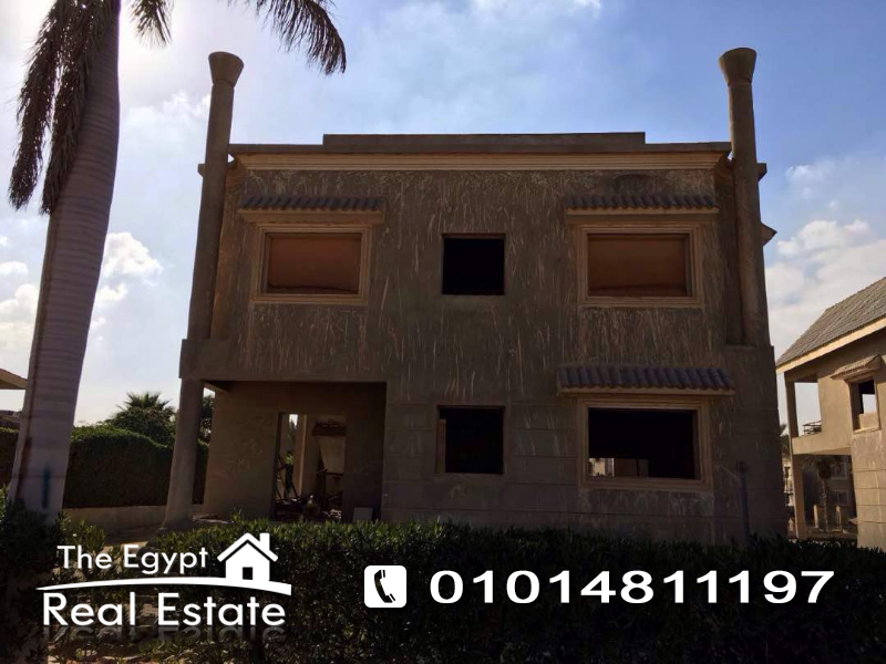 The Egypt Real Estate :Residential Stand Alone Villa For Sale in Shorouk City - Cairo - Egypt :Photo#1