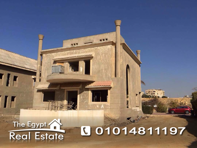 The Egypt Real Estate :Residential Stand Alone Villa For Sale in Shorouk City - Cairo - Egypt :Photo#8