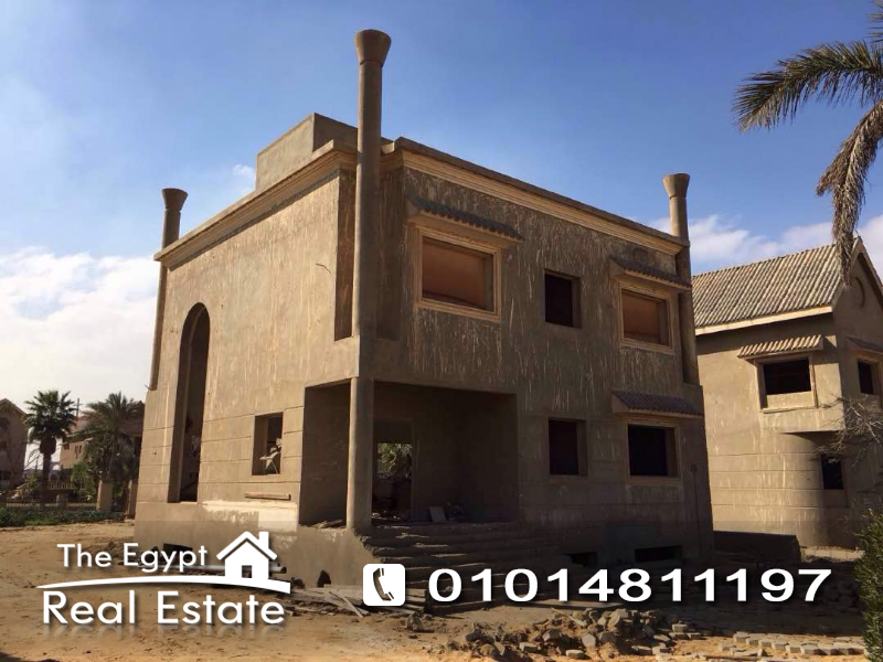 The Egypt Real Estate :Residential Stand Alone Villa For Sale in Shorouk City - Cairo - Egypt :Photo#9