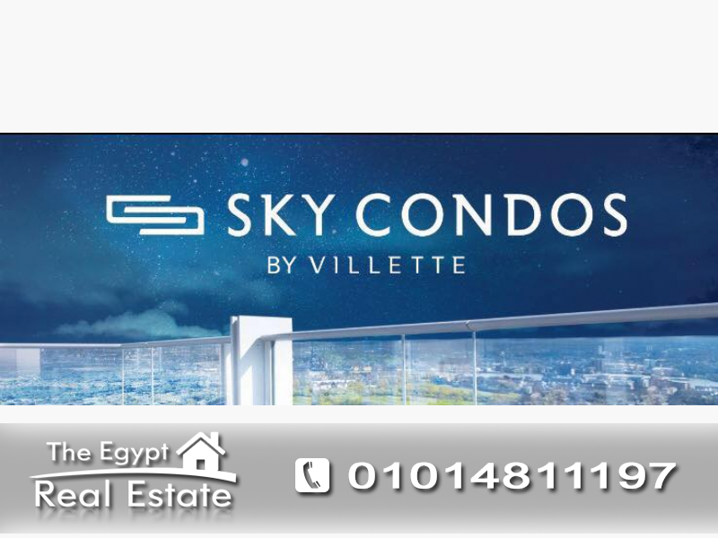 The Egypt Real Estate :1322 :Residential Apartments For Sale in  Villette Compound - Cairo - Egypt