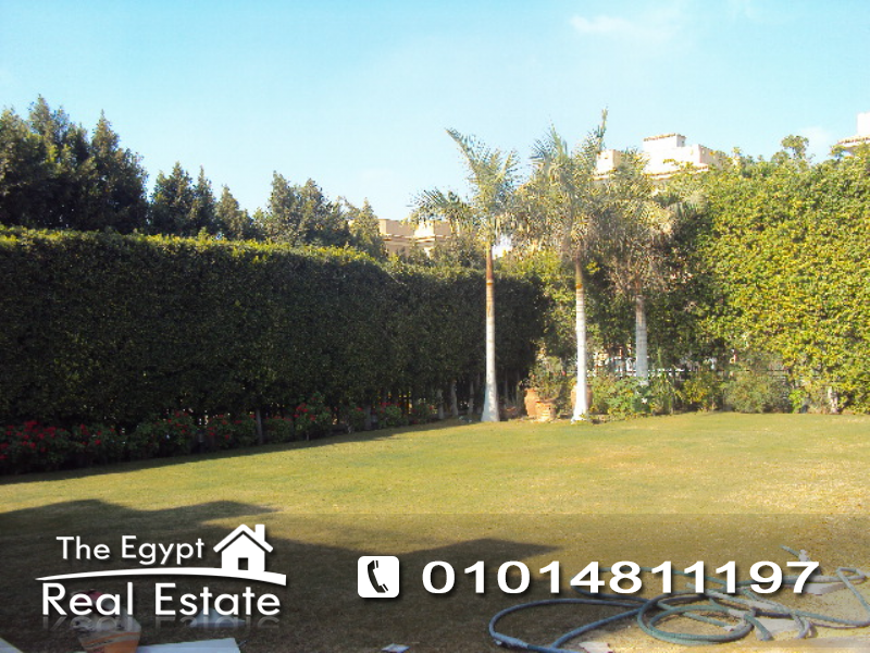 The Egypt Real Estate :Residential Villas For Rent in Katameya Heights - Cairo - Egypt :Photo#1
