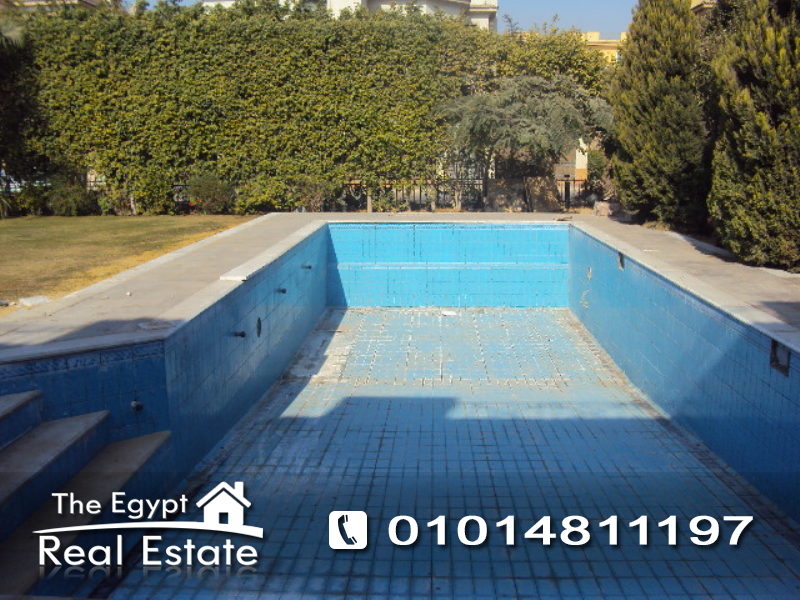 The Egypt Real Estate :Residential Villas For Rent in Katameya Heights - Cairo - Egypt :Photo#2