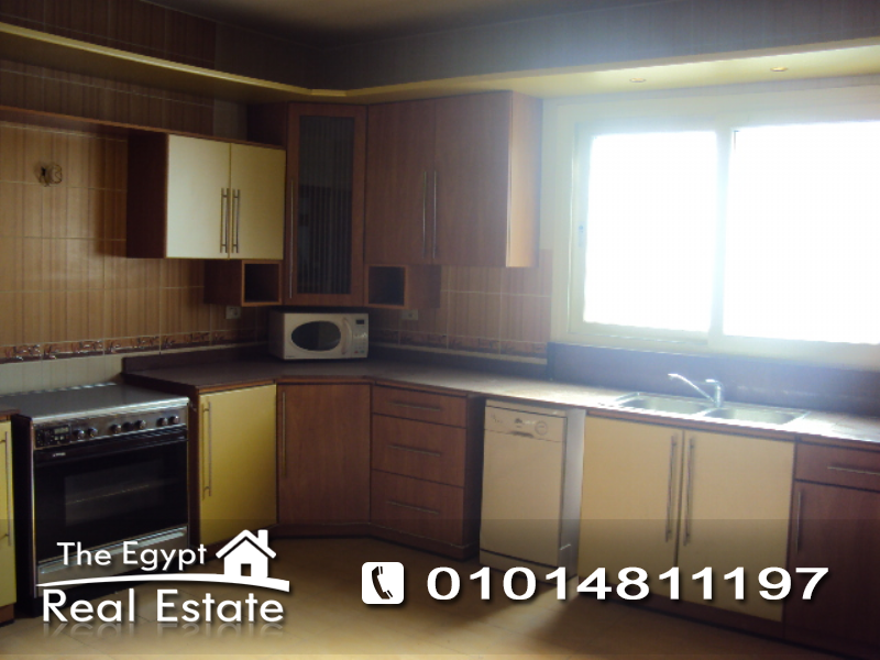 The Egypt Real Estate :Residential Villas For Rent in Katameya Heights - Cairo - Egypt :Photo#3