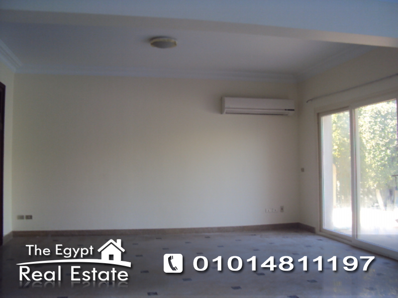 The Egypt Real Estate :Residential Villas For Rent in Katameya Heights - Cairo - Egypt :Photo#4