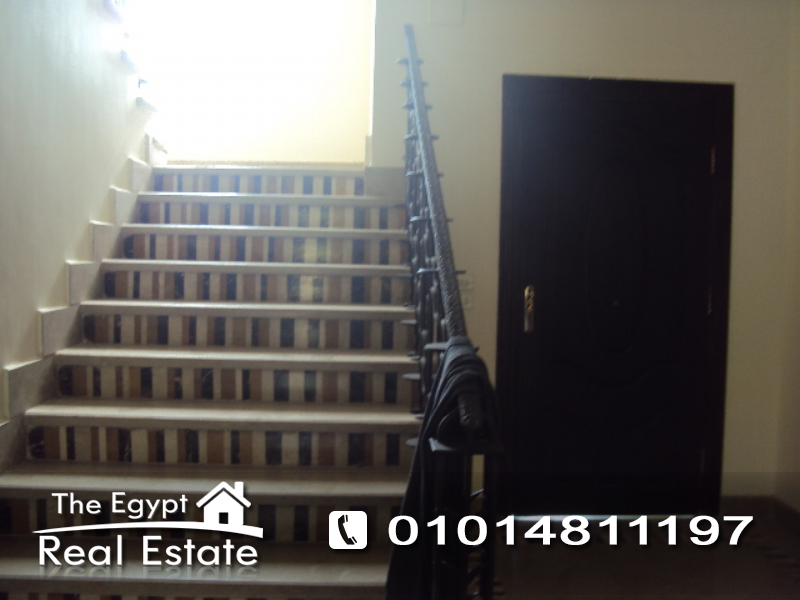 The Egypt Real Estate :Residential Villas For Rent in Katameya Heights - Cairo - Egypt :Photo#5