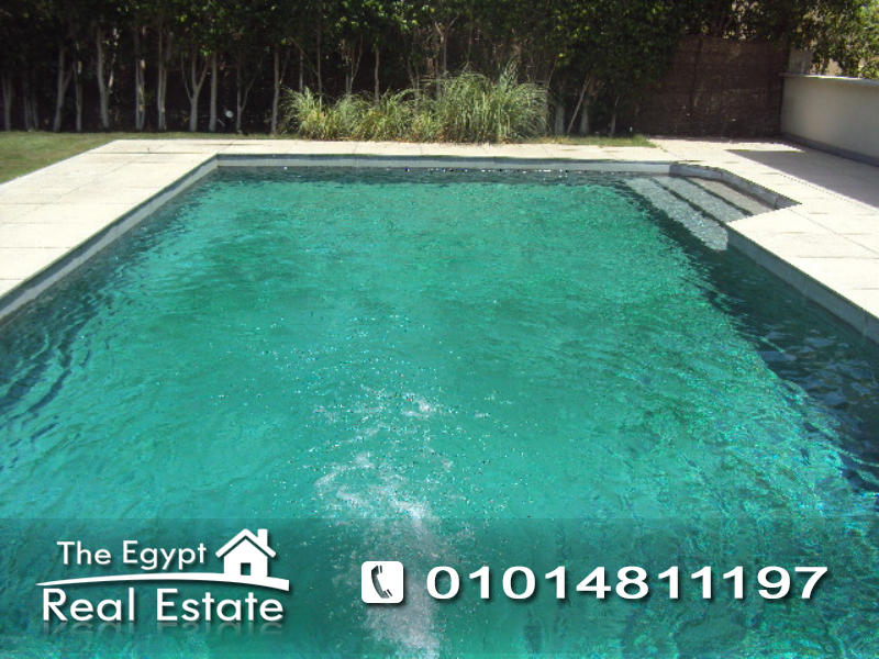 The Egypt Real Estate :Residential Stand Alone Villa For Rent in Katameya Heights - Cairo - Egypt :Photo#1