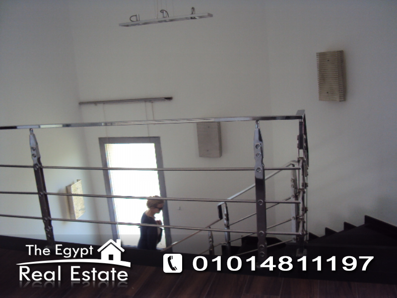 The Egypt Real Estate :Residential Stand Alone Villa For Rent in Katameya Heights - Cairo - Egypt :Photo#11