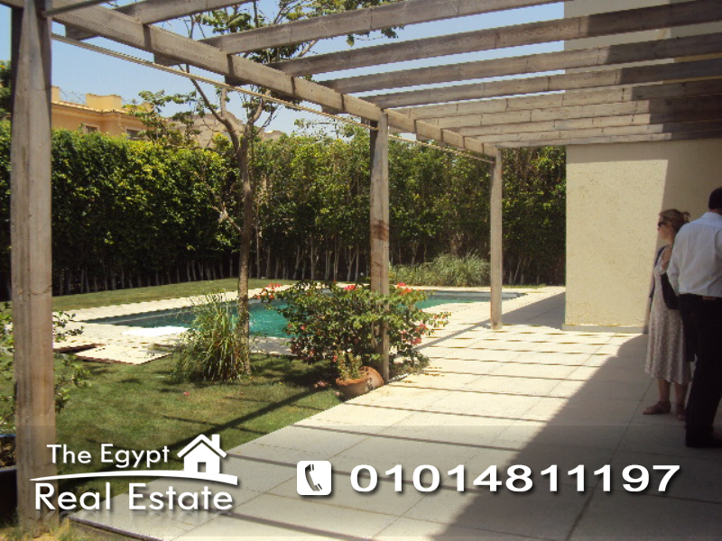 The Egypt Real Estate :Residential Stand Alone Villa For Rent in Katameya Heights - Cairo - Egypt :Photo#2