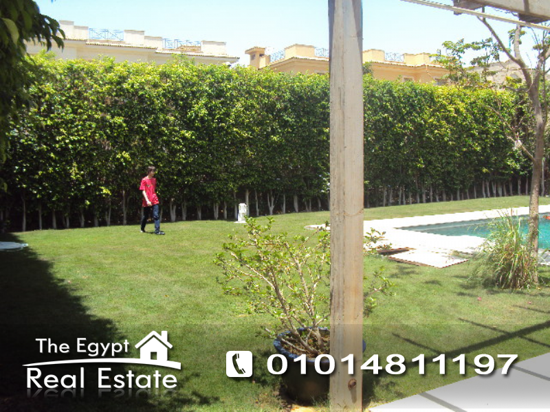 The Egypt Real Estate :Residential Stand Alone Villa For Rent in Katameya Heights - Cairo - Egypt :Photo#3