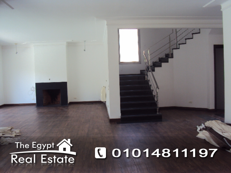 The Egypt Real Estate :Residential Stand Alone Villa For Rent in Katameya Heights - Cairo - Egypt :Photo#4