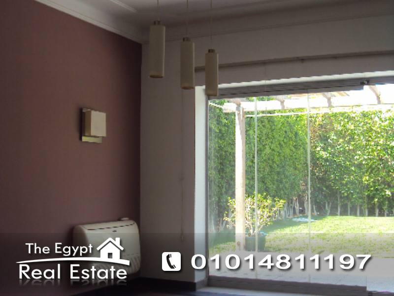 The Egypt Real Estate :Residential Stand Alone Villa For Rent in Katameya Heights - Cairo - Egypt :Photo#5