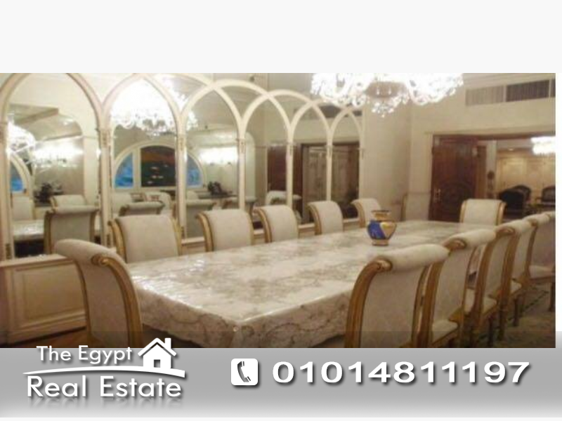 The Egypt Real Estate :Residential Duplex For Sale in Mohandiseen - Giza - Egypt :Photo#1