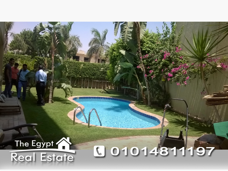 The Egypt Real Estate :1328 :Residential Ground Floor For Rent in  Katameya Heights - Cairo - Egypt