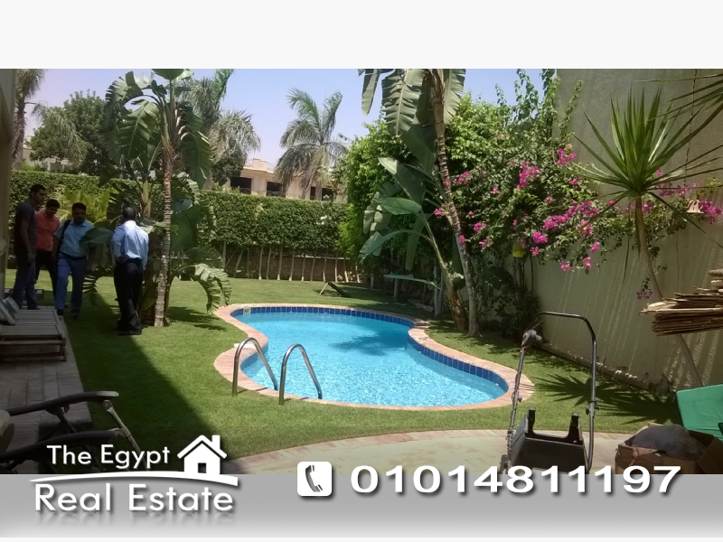 The Egypt Real Estate :Residential Ground Floor For Rent in Katameya Heights - Cairo - Egypt :Photo#1