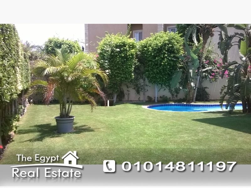 The Egypt Real Estate :Residential Ground Floor For Rent in Katameya Heights - Cairo - Egypt :Photo#2