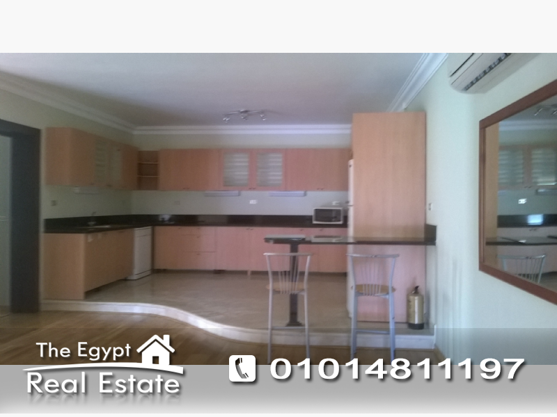 The Egypt Real Estate :Residential Ground Floor For Rent in Katameya Heights - Cairo - Egypt :Photo#3