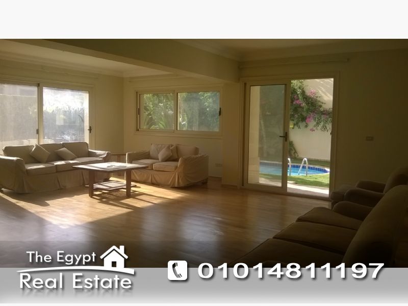 The Egypt Real Estate :Residential Ground Floor For Rent in Katameya Heights - Cairo - Egypt :Photo#5