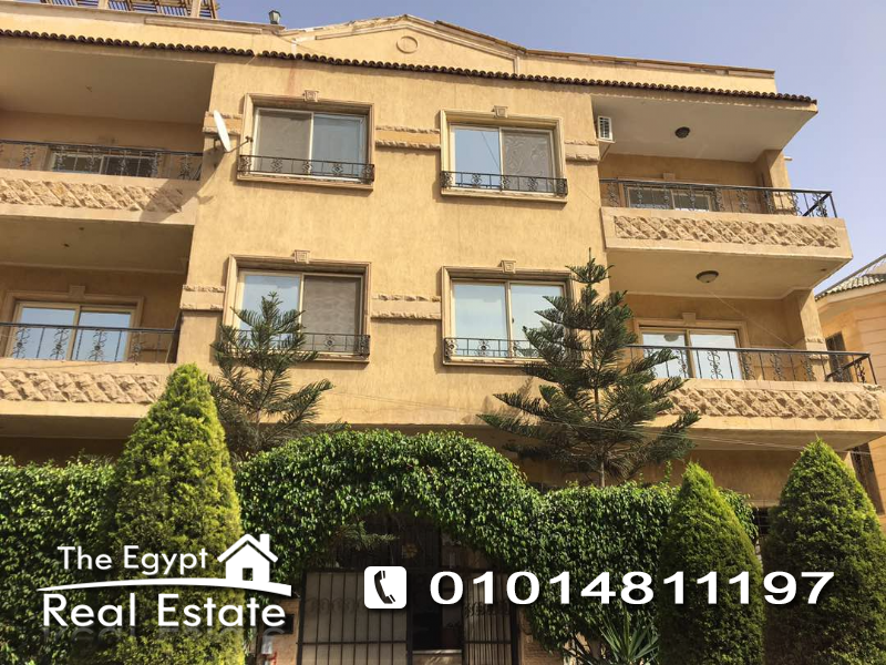 ذا إيجبت ريل إستيت :سكنى دوبلكس و حديقة للبيع فى الحي الرابع (فيلات) - القاهرة - مصر :Photo#1