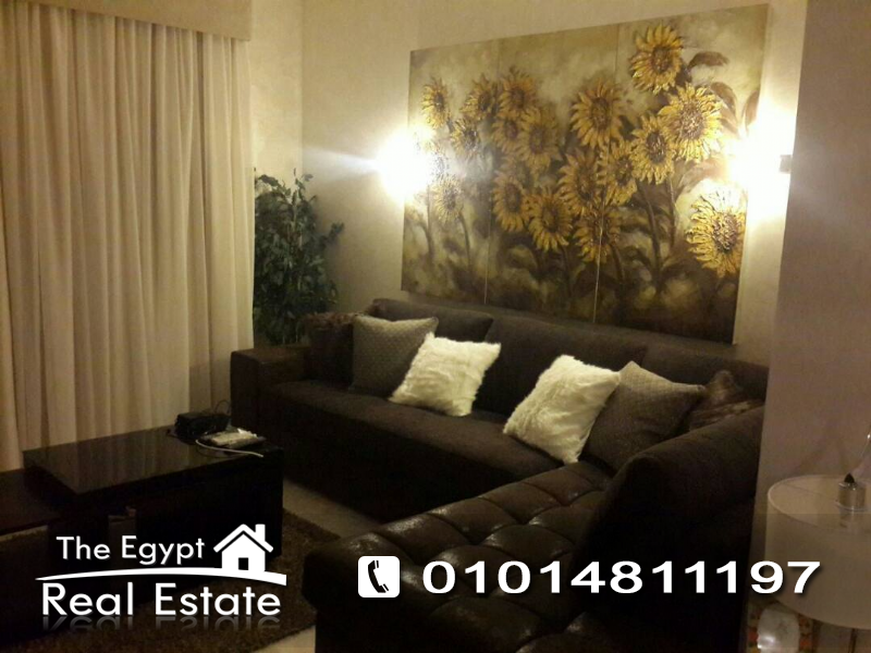 The Egypt Real Estate :Residential Studio For Rent in Village Gate Compound - Cairo - Egypt :Photo#6