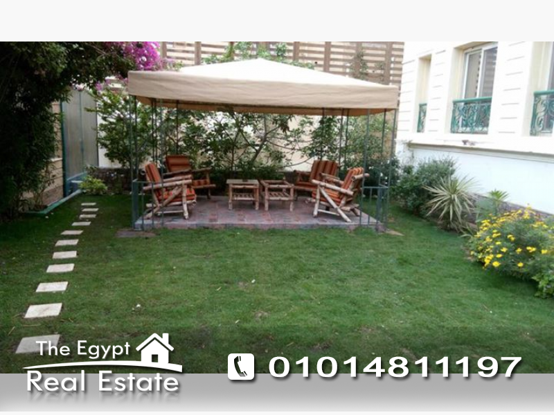The Egypt Real Estate :Residential Villas For Sale in Ganoub Akademeya - Cairo - Egypt :Photo#1