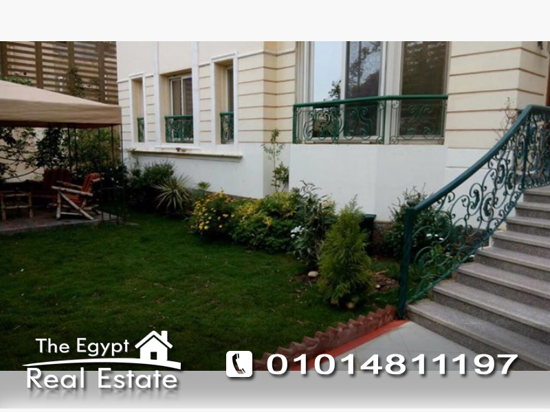 The Egypt Real Estate :Residential Villas For Sale in Ganoub Akademeya - Cairo - Egypt :Photo#2