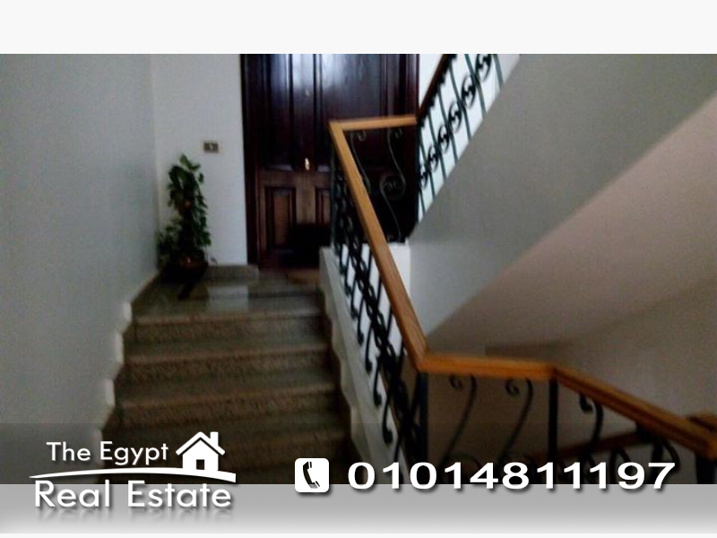 The Egypt Real Estate :Residential Villas For Sale in Ganoub Akademeya - Cairo - Egypt :Photo#4