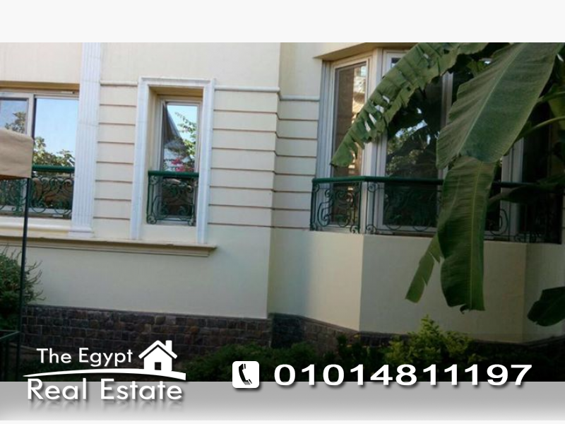 The Egypt Real Estate :Residential Villas For Sale in Ganoub Akademeya - Cairo - Egypt :Photo#6