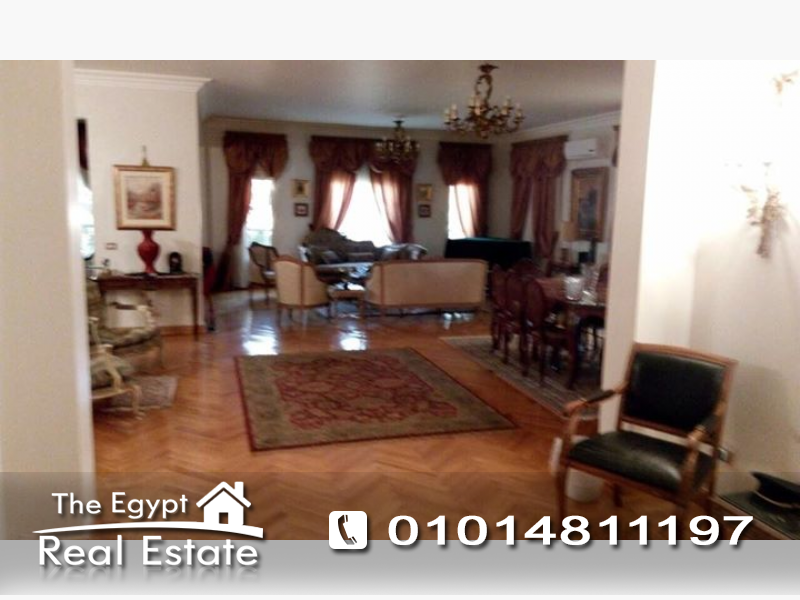 The Egypt Real Estate :Residential Villas For Sale in Ganoub Akademeya - Cairo - Egypt :Photo#7