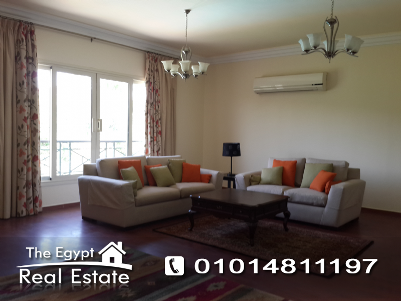 The Egypt Real Estate :Residential Apartments For Rent in Katameya Heights - Cairo - Egypt :Photo#1