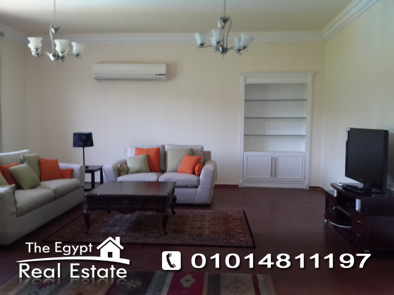 The Egypt Real Estate :Residential Apartments For Rent in Katameya Heights - Cairo - Egypt :Photo#2