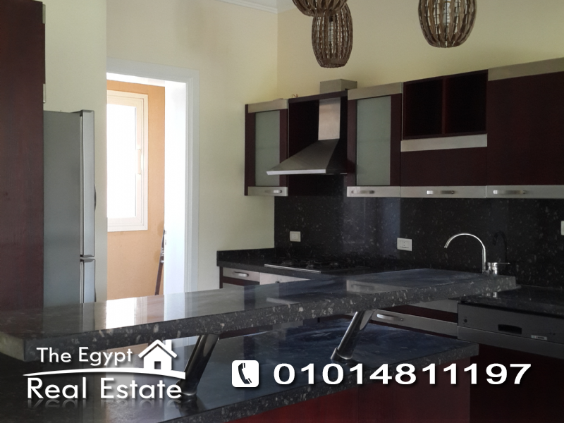 The Egypt Real Estate :Residential Apartments For Rent in Katameya Heights - Cairo - Egypt :Photo#5