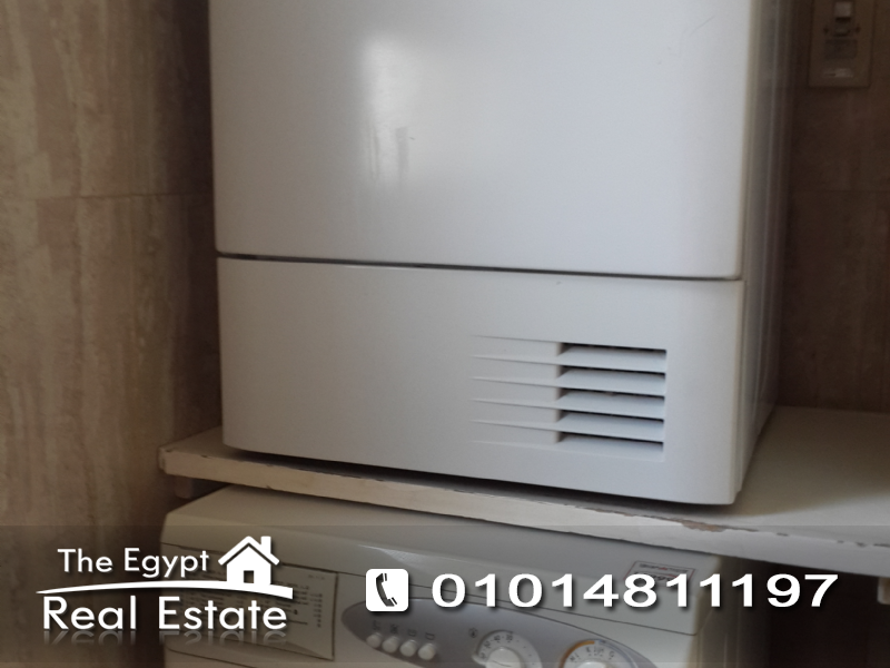 The Egypt Real Estate :Residential Apartments For Rent in Katameya Heights - Cairo - Egypt :Photo#9